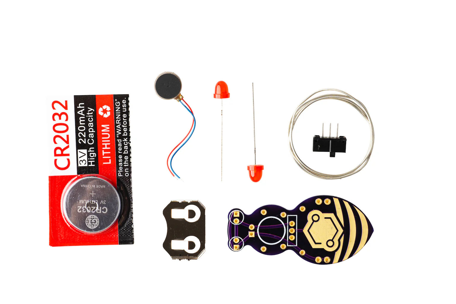 Learn to Solder Kit: Jitterbug - Image 3