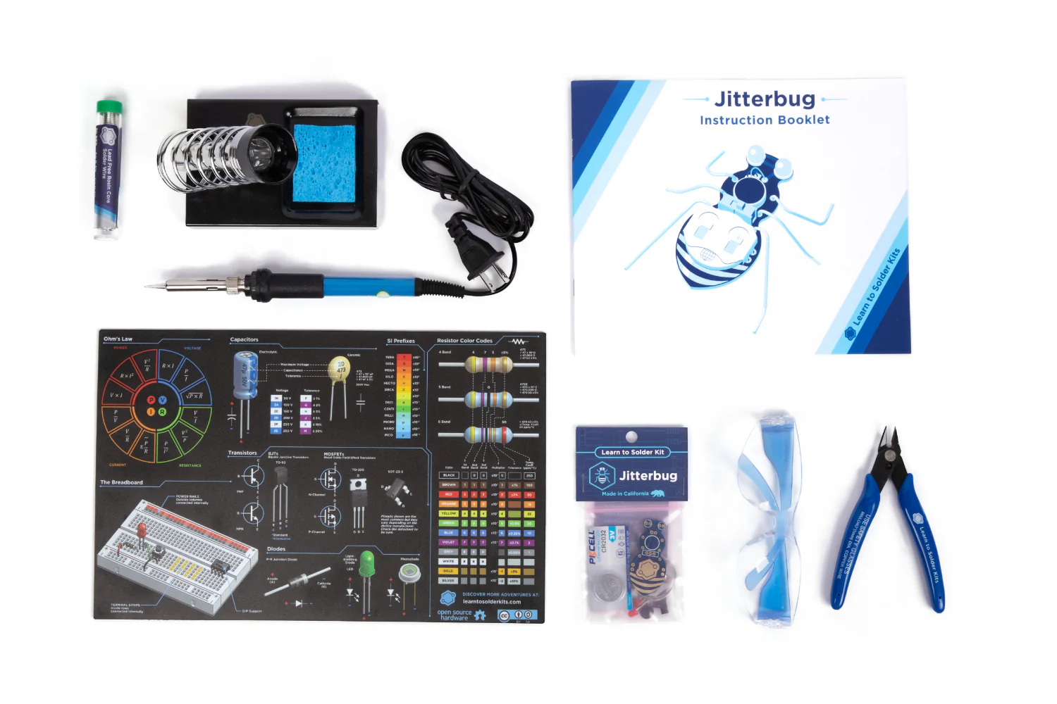 Jitterbug | Deluxe Soldering Kit - Image 3