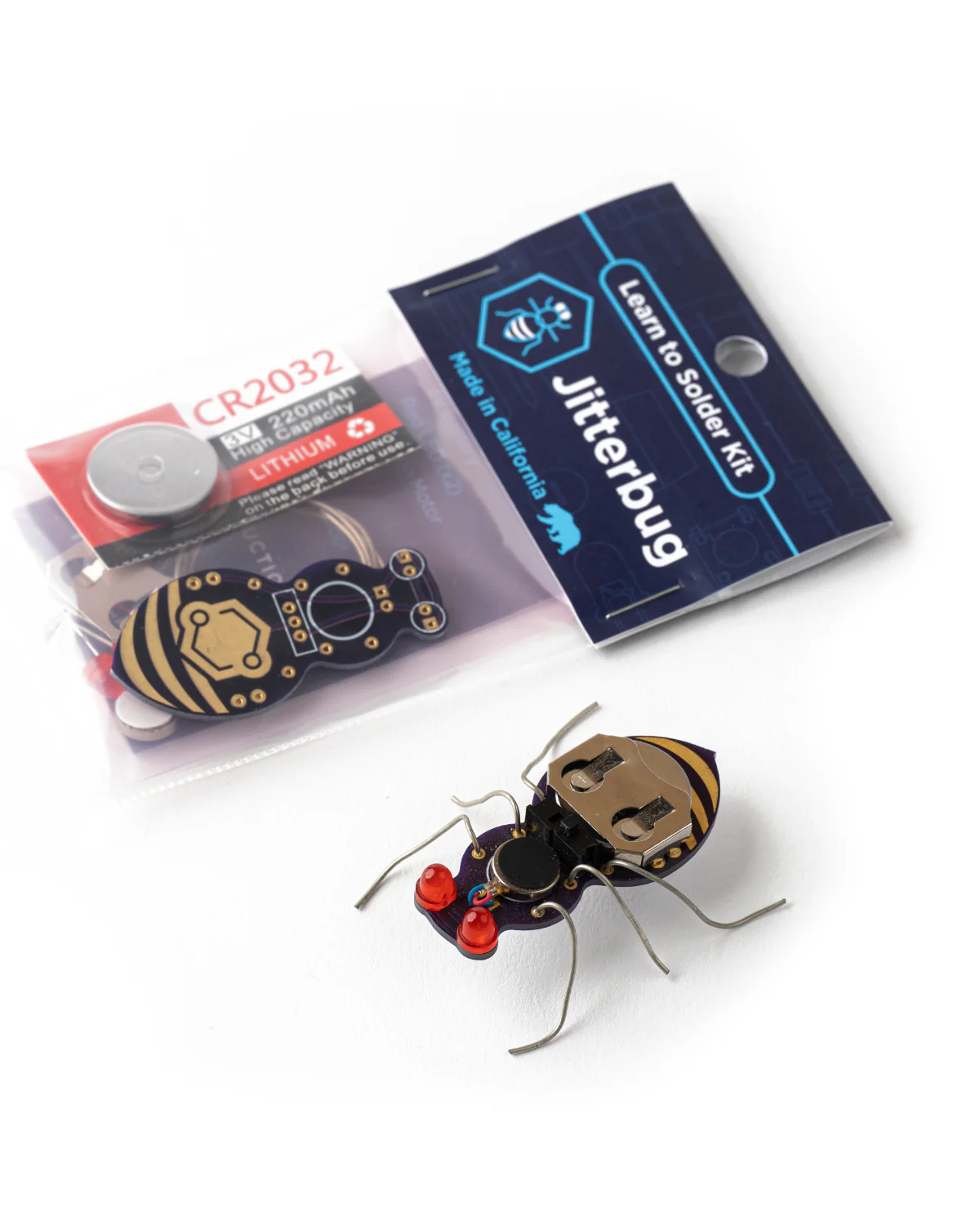 Jitterbug | Deluxe Soldering Kit - Image 6