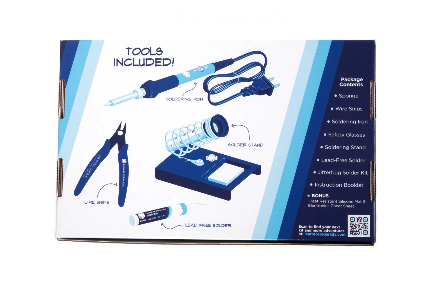 Jitterbug | Deluxe Soldering Kit - Image 7