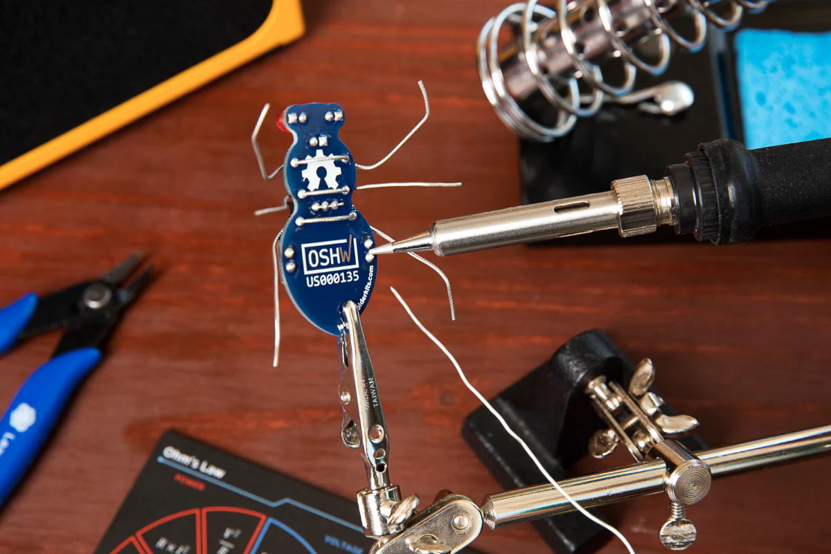 Jitterbug | Deluxe Soldering Kit - Image 9