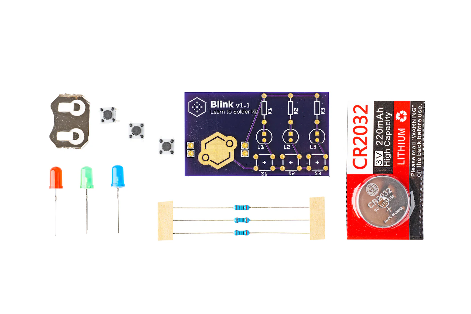 Learn to Solder Kit: Blink - Image 3
