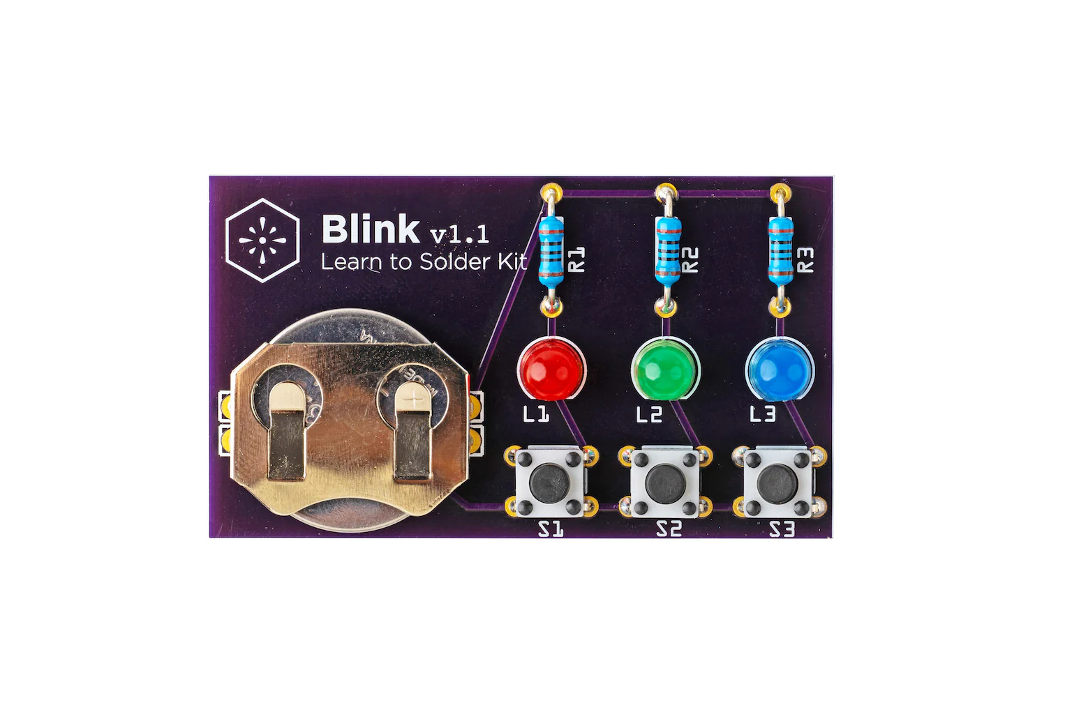 Learn to Solder Kit: Blink - Image 4
