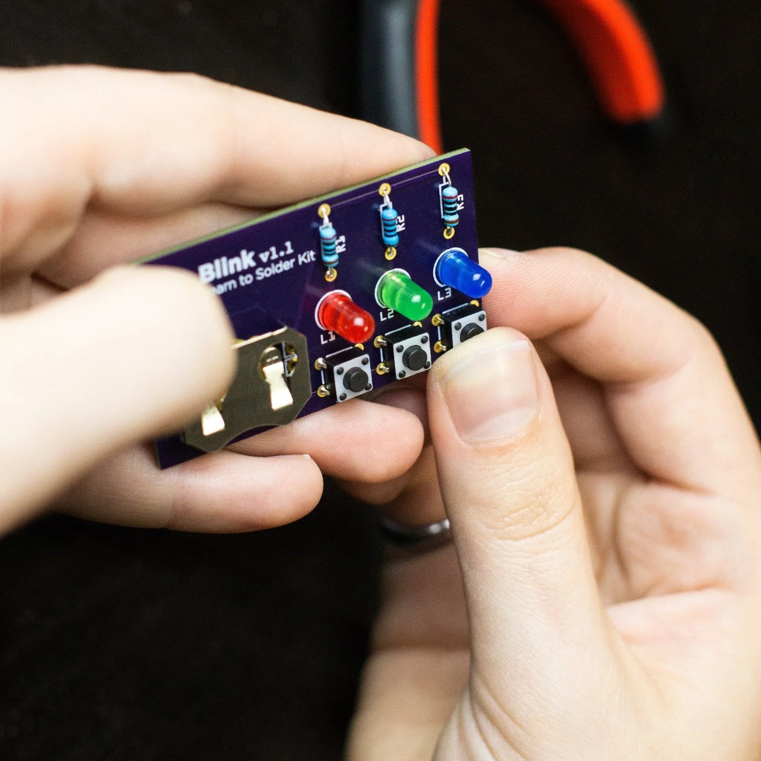 Learn to Solder Kit: Blink - Image 7